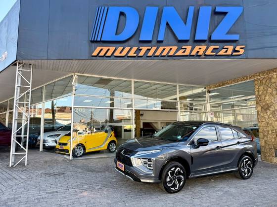MITSUBISHI ECLIPSE CROSS 1.5 MIVEC TURBO GASOLINA HPE-S S-AWC CVT MITSUBISHI ECLIPSE CROSS 1.5 MIVEC TURBO GASOLINA HPE-S S-AWC CVT